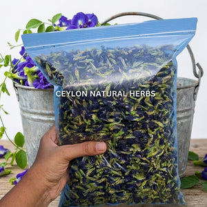 Blue butterfly pea flower tea with natural color changing effect herbal drink 1kg