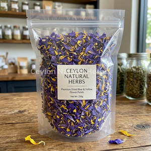 Blue Lotus herbal tea dried flowers Petals for daily wellness routine