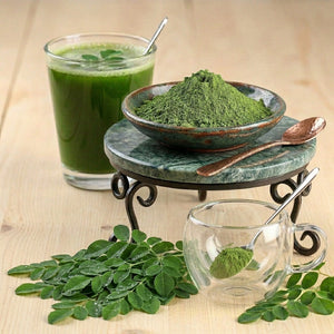Export quality dried moringa leaves for global herbal tea market, premium natural leaves 1kg