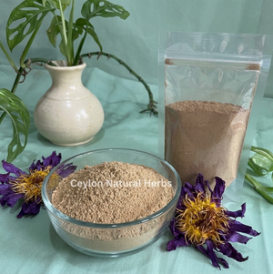 Pure dried Blue Lotus Flowers Powder natural herbal tea product