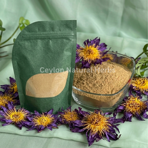 Pure dried Blue Lotus Flowers Powder natural herbal tea product