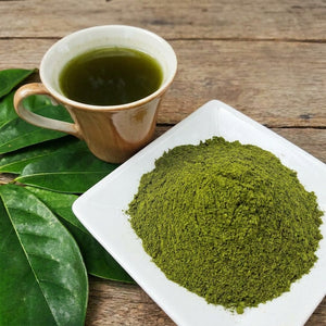 Export quality dried soursop leaves powder for global herbal tea market, premium graviola leaves powder 1kg