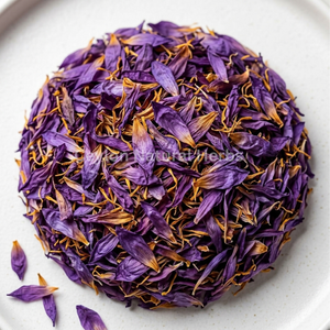 Whole dried Blue Lotus Flowers Petals for tea and infusion