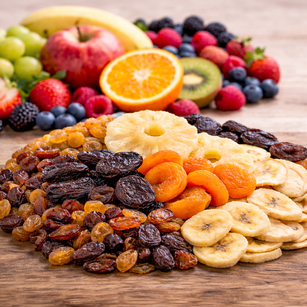 Dried Herbs Fruits
