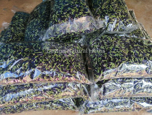 Blue butterfly pea flower tea with natural color changing effect herbal drink 1kg