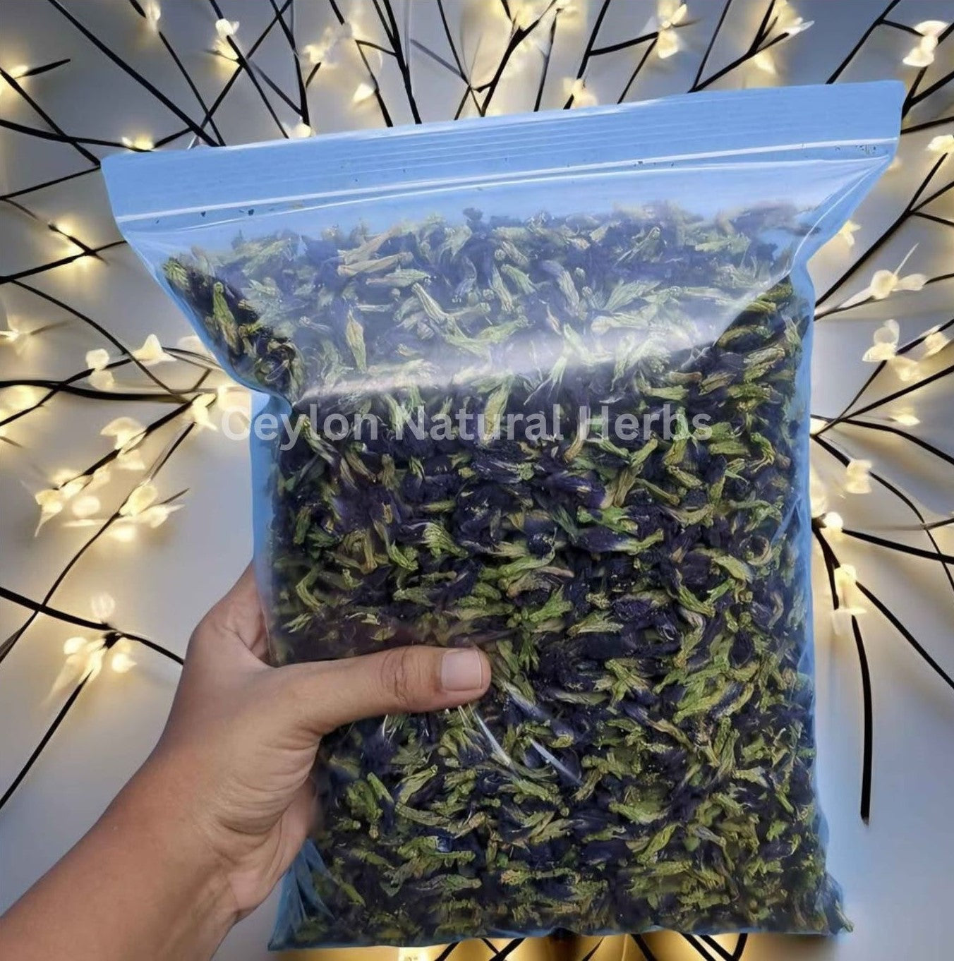 Blue butterfly pea flower tea with natural color changing effect herbal drink 1kg