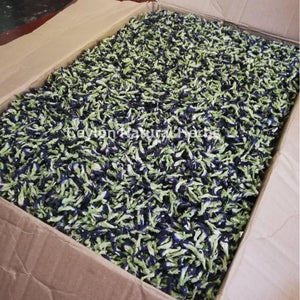 Blue butterfly pea flower tea with natural color changing effect herbal drink 1kg