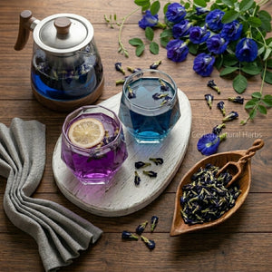 Blue butterfly pea flower tea with natural color changing effect herbal drink 1kg