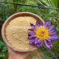 Dried Blue Lotus Flowers Powder for daily herbal tea use