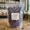 Blue Lotus herbal tea dried flowers Petals for daily wellness routine