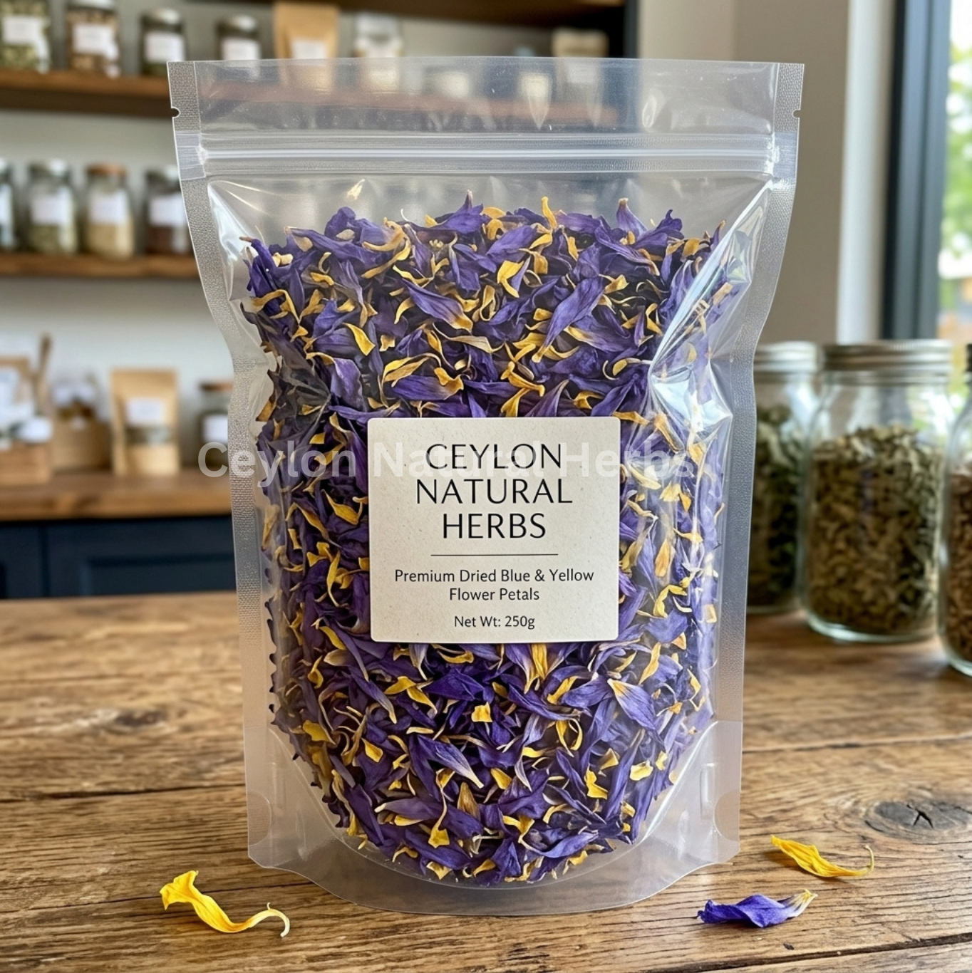 Blue Lotus herbal tea dried flowers Petals for daily wellness routine