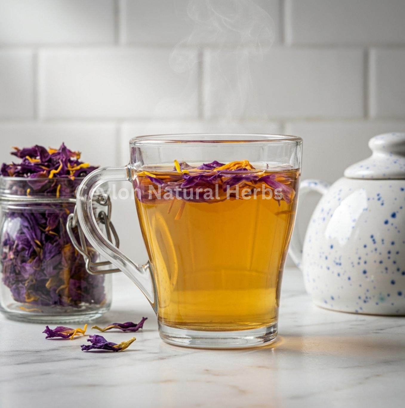Dried Blue Lotus Flowers for herbal tea natural product