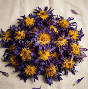 Dried Blue Lotus Flowers for herbal tea natural product