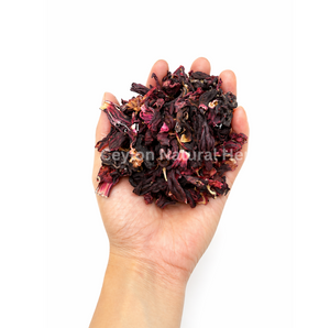 Natural hibiscus floral tea dried herbal ingredients 20kg