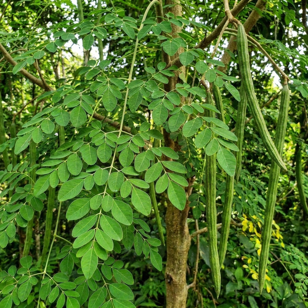 Premium dried moringa leaves for herbal tea, natural whole leaves for clean infusion 20kg