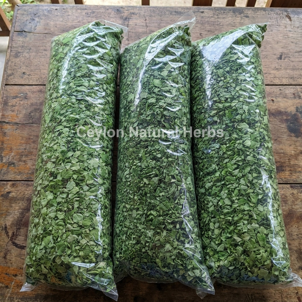 Premium dried moringa leaves for herbal tea, natural whole leaves for clean infusion 20kg