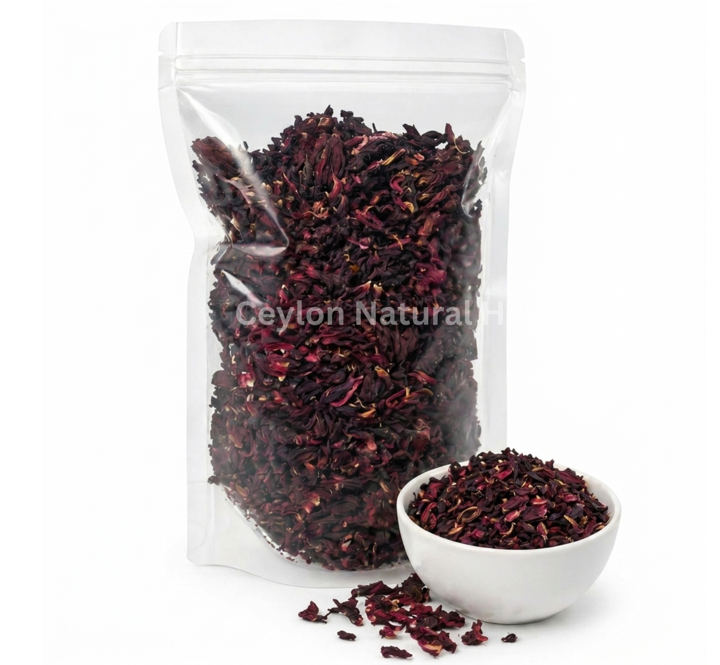 High quality hibiscus petals natural dried floral tea 1kg