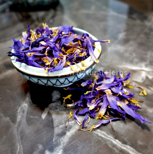 Natural dried Blue Lotus Flowers Petals pure herbal tea ingredient