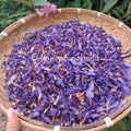 Natural dried Blue Lotus Flowers Petals pure herbal tea ingredient