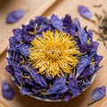 Natural dried Blue Lotus Flowers Petals pure herbal tea ingredient
