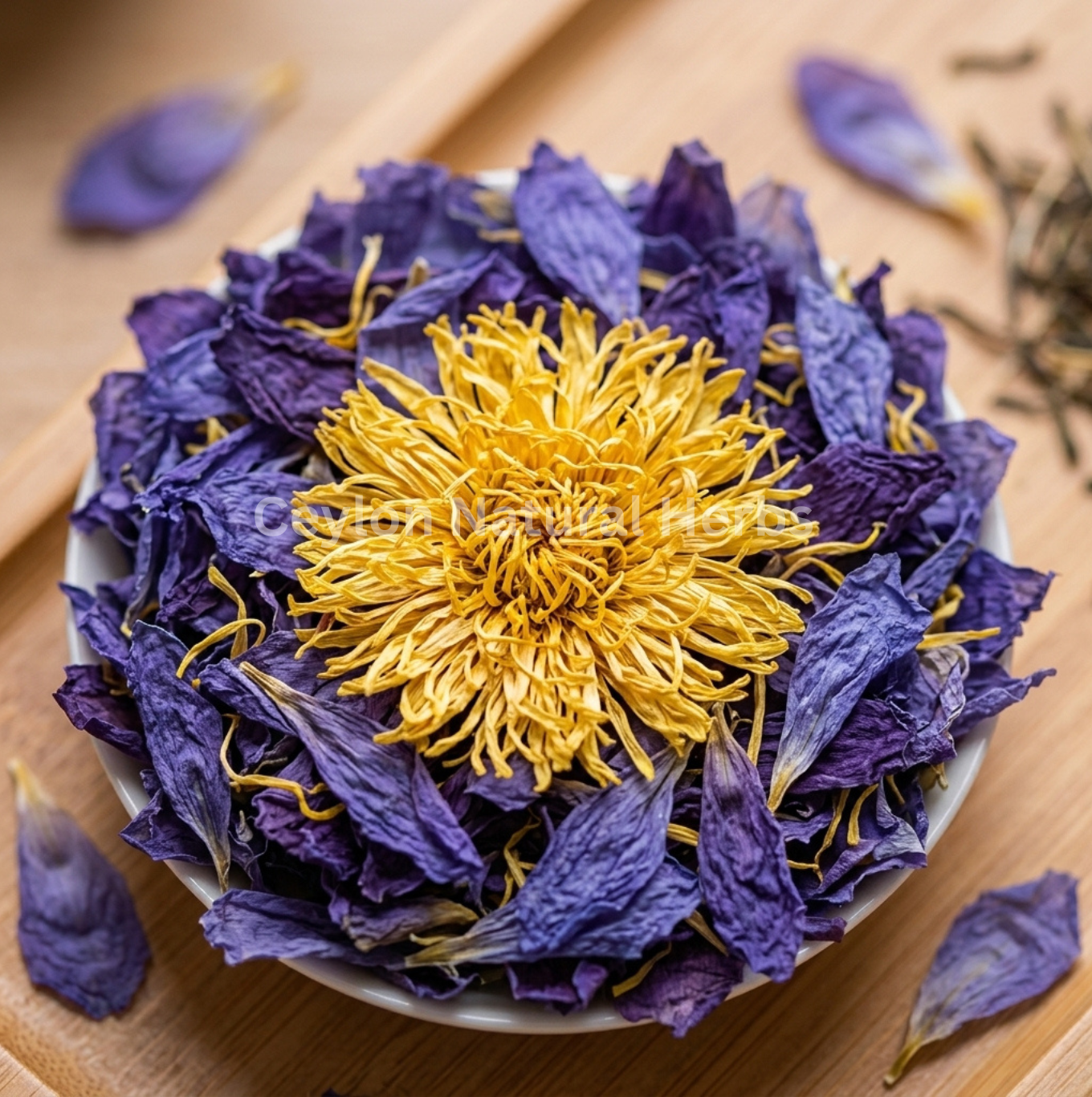 Natural dried Blue Lotus Flowers Petals pure herbal tea ingredient
