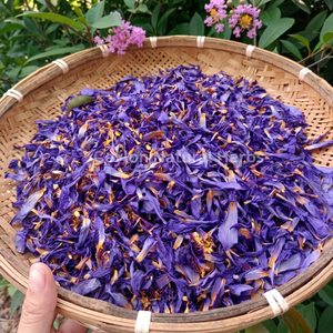 Natural dried Blue Lotus Flowers Petals pure herbal tea ingredient