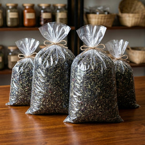 Organic butterfly pea flowers powder dried for floral tea and herbal infusion 20kg