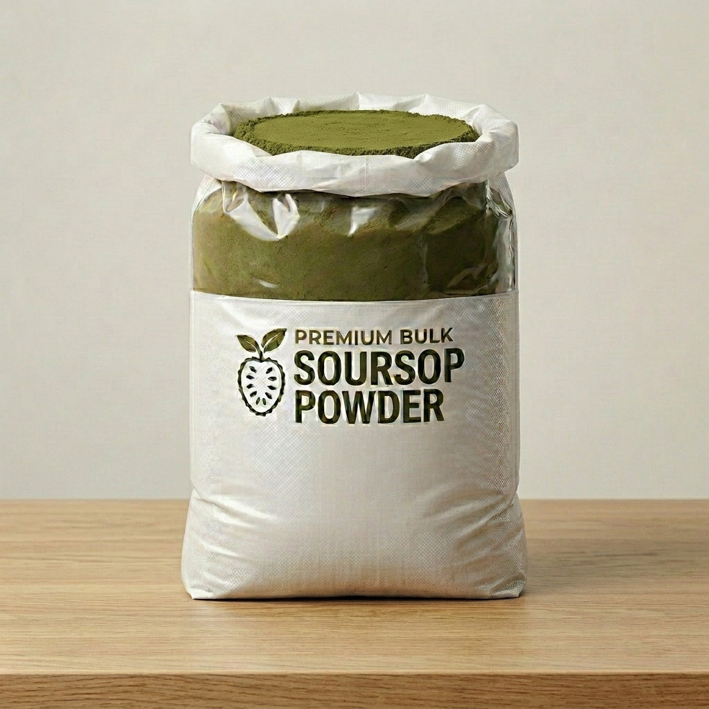 Organic style dried soursop leaves powder, natural graviola leaves powder for clean herbal infusion 20kg