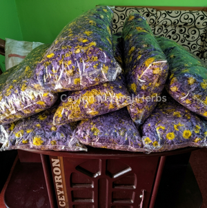 Premium dried Blue Lotus Flowers high quality herbal product
