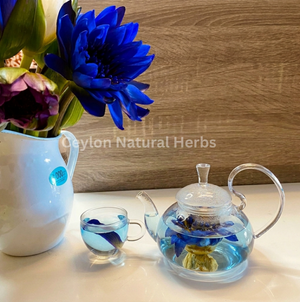 Premium dried Blue Lotus Flowers high quality herbal product