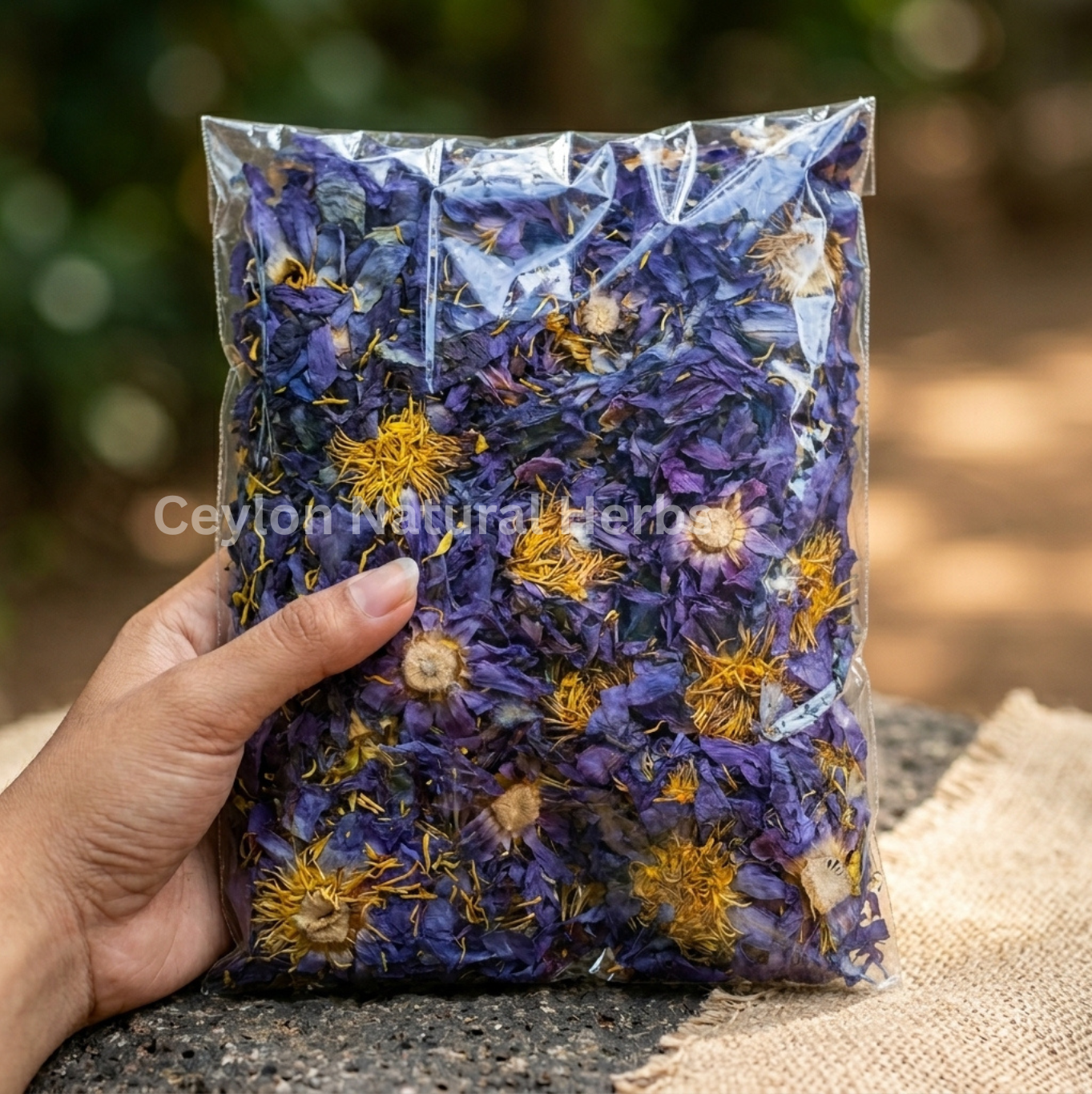 Premium dried Blue Lotus Flowers high quality herbal product