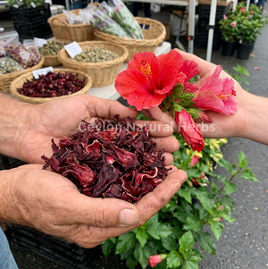 Premium dried hibiscus flowers high quality herbal tea 1kg