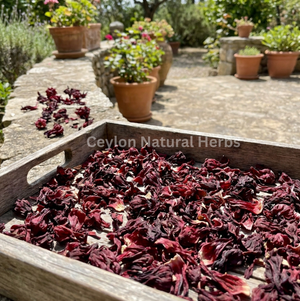 Export quality hibiscus flowers for herbal infusion 1kg