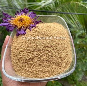 Pure dried Blue Lotus Flowers Powder natural herbal tea product