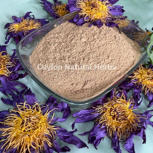 Pure dried Blue Lotus Flowers Powder natural herbal tea product