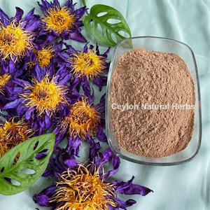 Pure dried Blue Lotus Flowers Powder natural herbal tea product