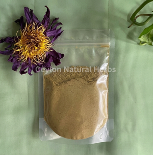 Pure dried Blue Lotus Flowers Powder natural herbal tea product