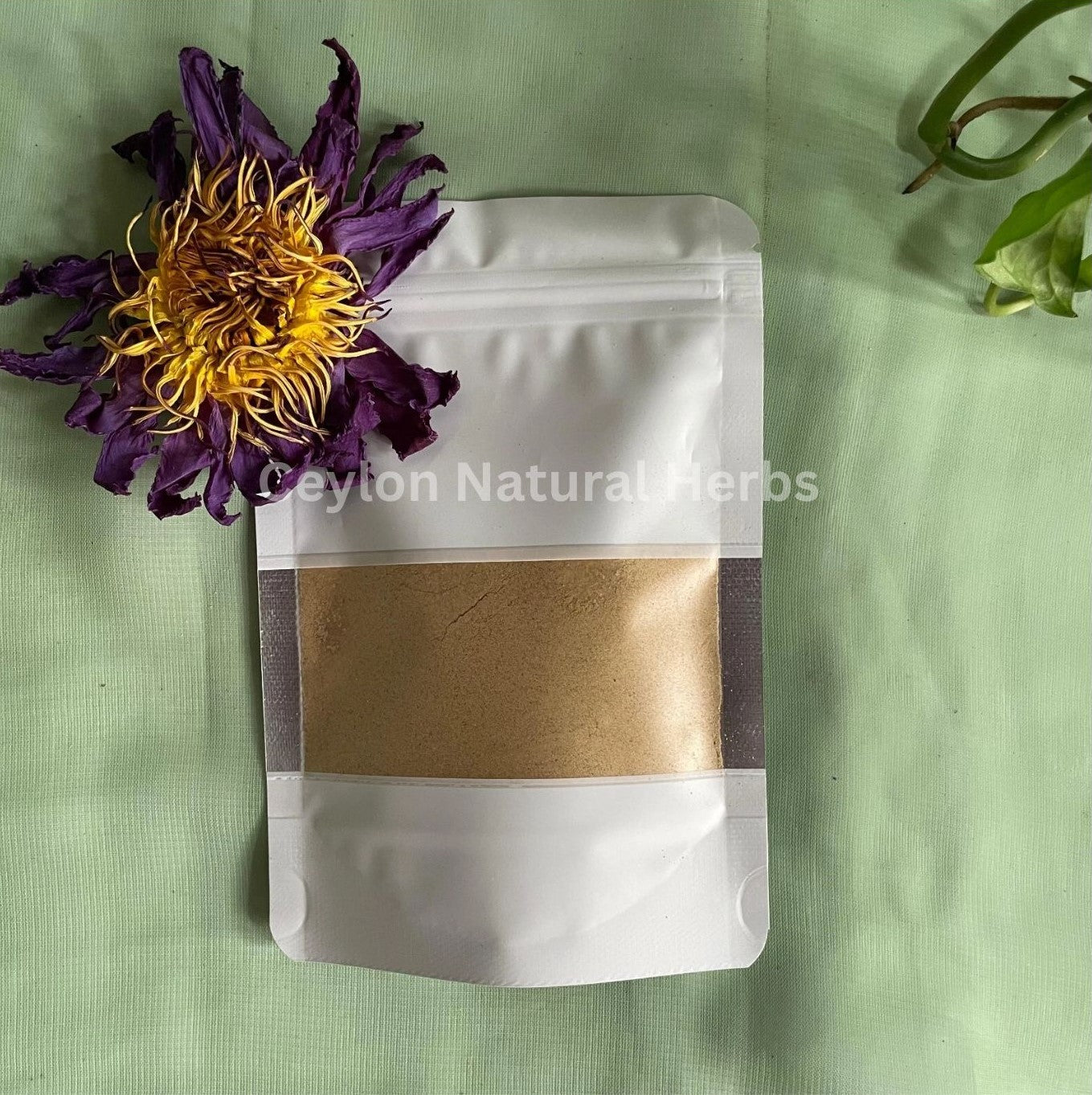 Pure dried Blue Lotus Flowers Powder natural herbal tea product