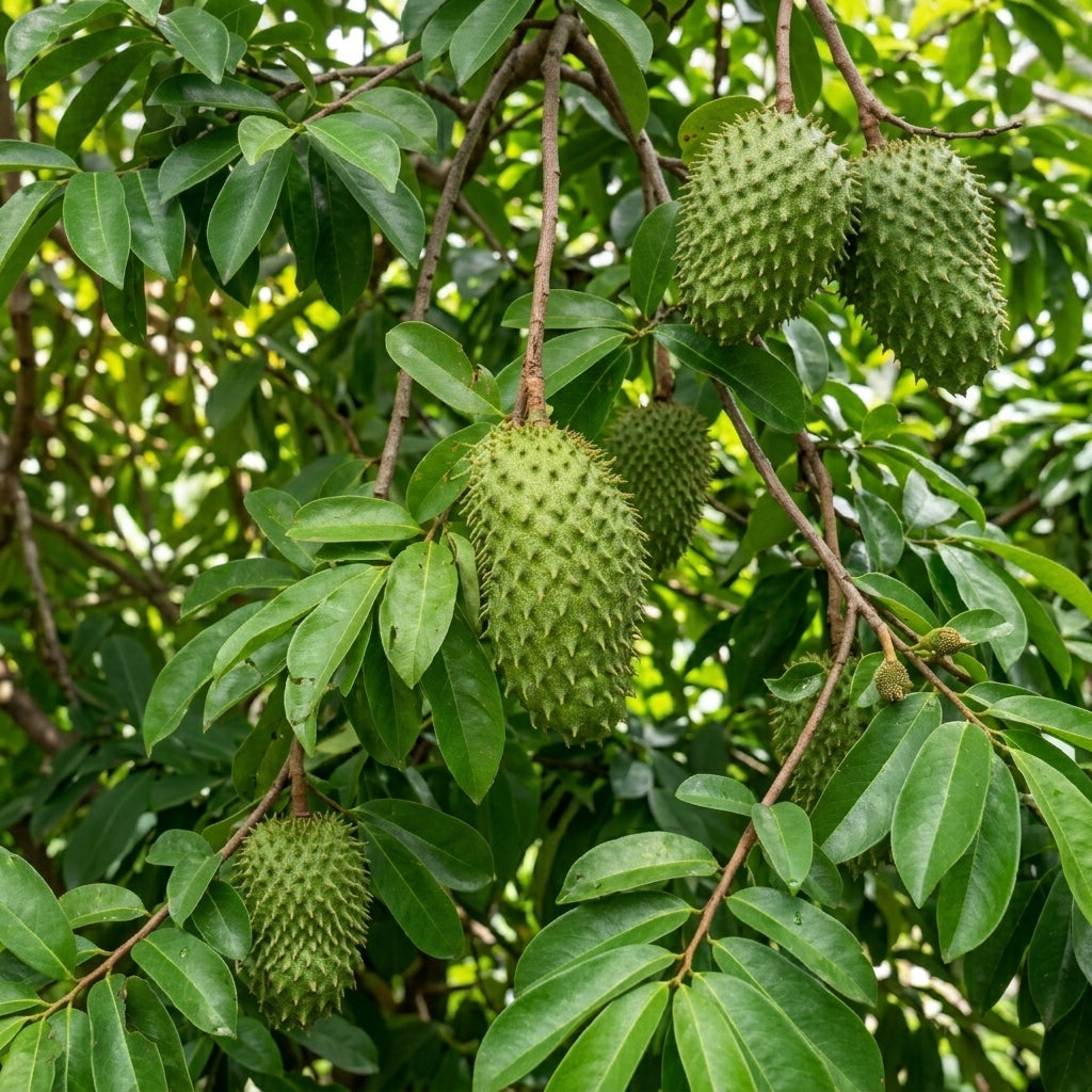 Export quality dried soursop leaves powder for global herbal tea market, premium graviola leaves powder 1kg