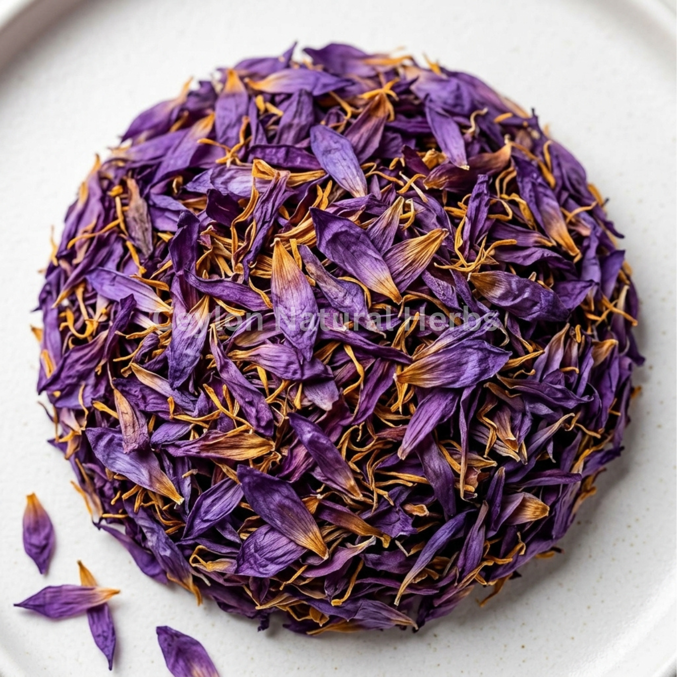 Whole dried Blue Lotus Flowers Petals for tea and infusion