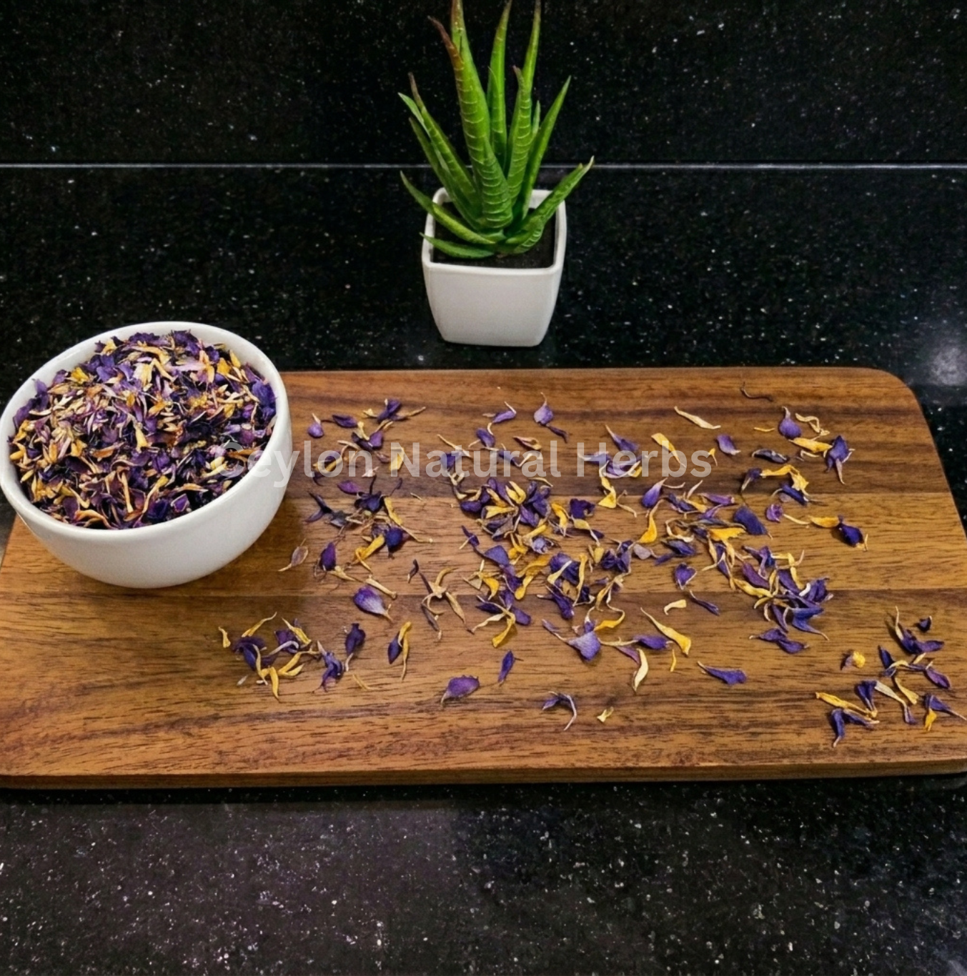 Whole dried Blue Lotus Flowers Petals for tea and infusion