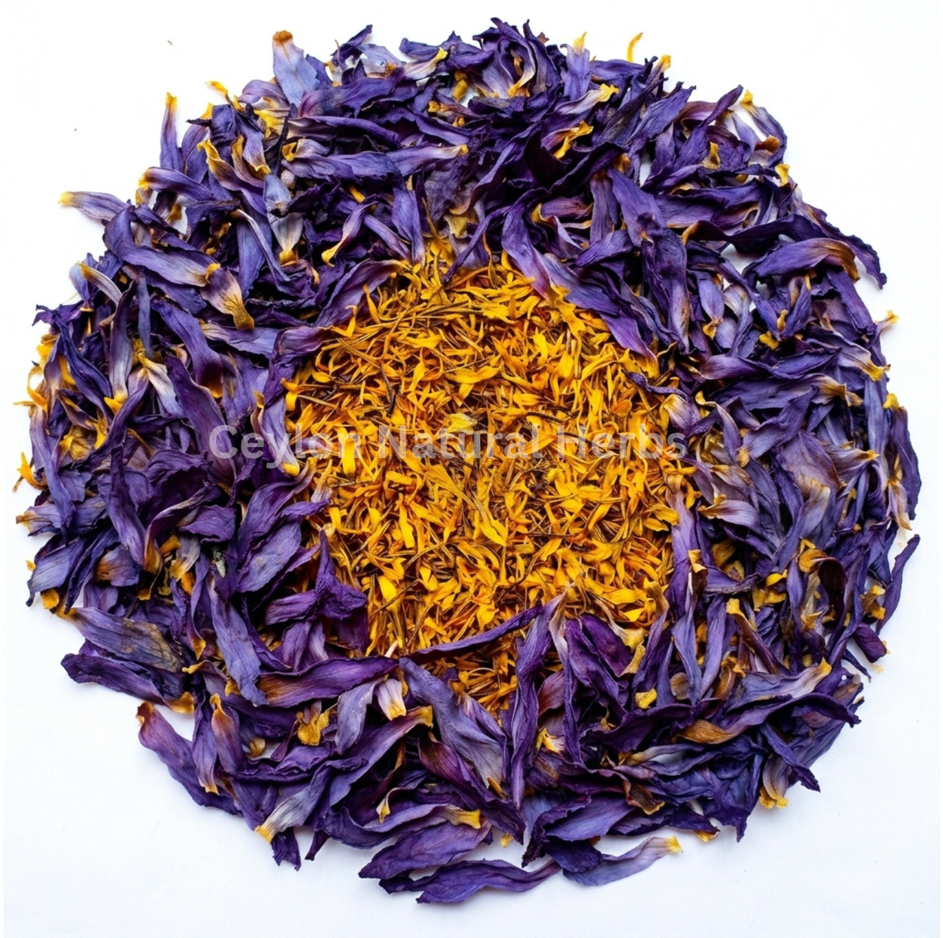 Whole dried Blue Lotus Flowers Petals for tea and infusion